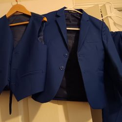 Kids Blue Suit  - Size 5
