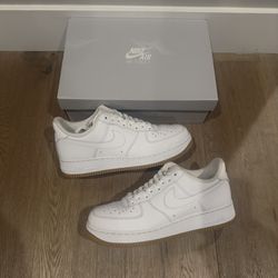 Gum Bottom AirForce1 Beaters 