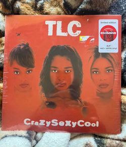 TLC CrazySexyCool Vinyl Record NEW (Price is FIRM)