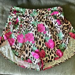 Shein animal print lounge shorts