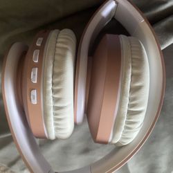 ZIHNIC Bluetooth Headphones Over-Ear, Foldable Wireless and Wired Stereo Headset