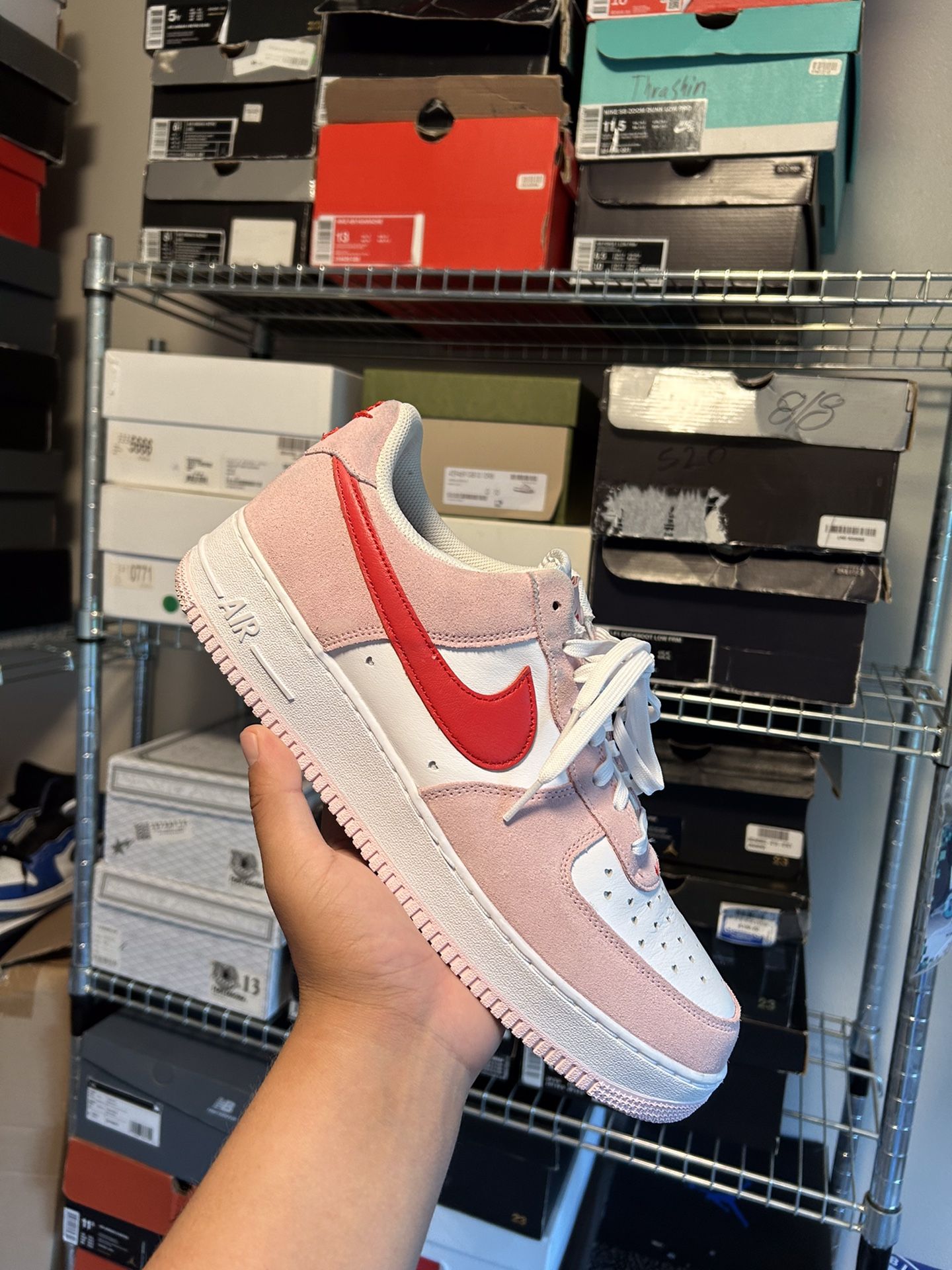 Nike Air Force Valentines Size 13