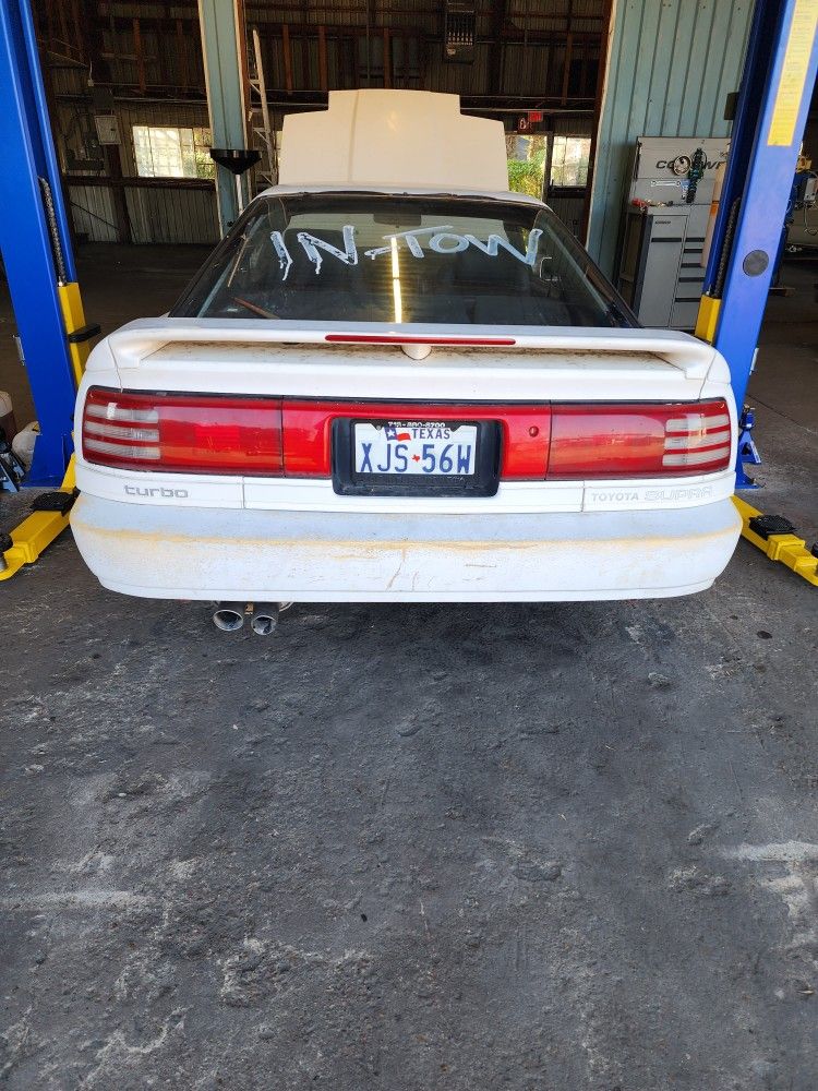 1989 Toyota Supra