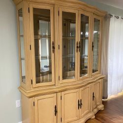 Wood Cabinet