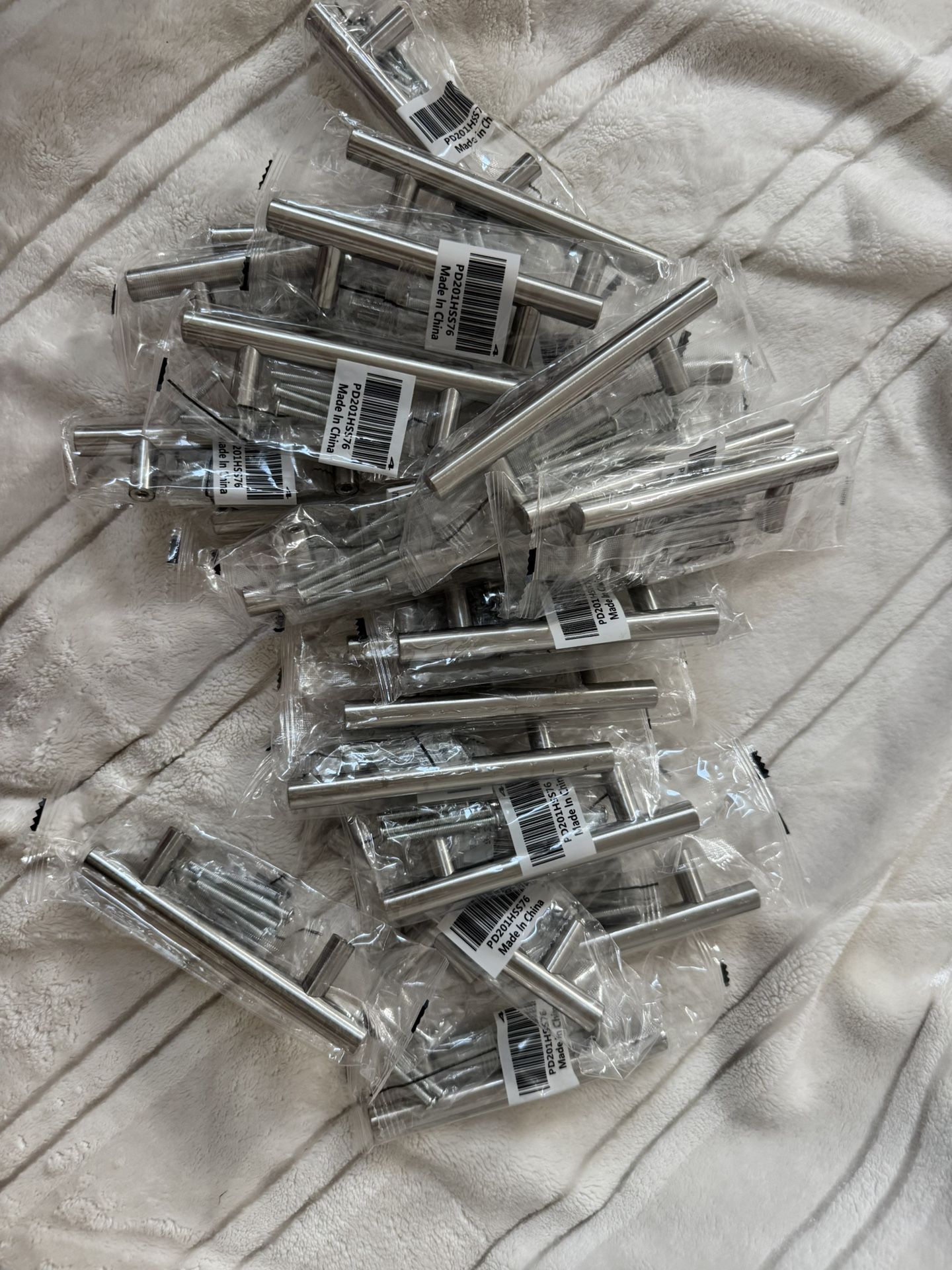 30 Pcs 5 Inch Cabinet Door Handles