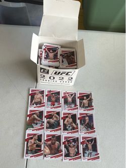 UFC 2022 Trading cards lot