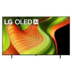 LG 65-Inch Class OLED AI 4K B5 Series Smart TV w/Dolby Atmos, Dolby Vision, HDR10, AI Super Upscaling 4K, Filmmaker Mode, Wow Orchestra, Alexa Built-i