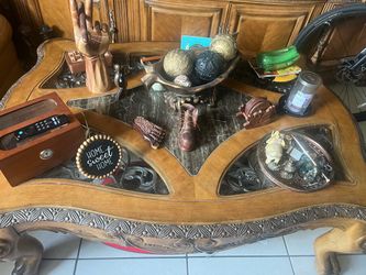 Wooden table