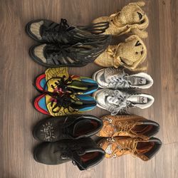 Jeremy Scott Adidas + Custom Timberlands Bundle – Men’s Sizes 8.5–10