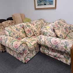 Couch And Love Seat 