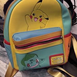 Pokemon loungefly backpack