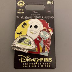 Nightmare Before Christmas Disney Pin
