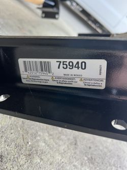 Draw Tite Hitch For Audi Q5 and Porsche Macan