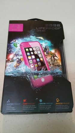 Lifeproof Case for iPhone 6 / Pink