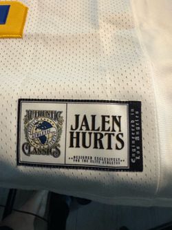 Jalen Hurts HS jersey XL