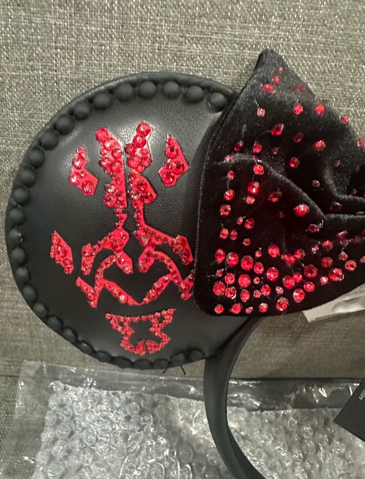 Darth Maul Ear Headband for Adults by BaubleBar – Star Wars display picture 1