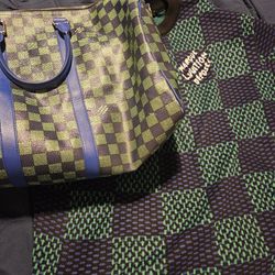 Louis Vuitton Duffle Bag And Men’s Sweater