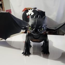 How To Train Your Dragon, Ultimate Plasma Blast Toothless With 25” Wings 