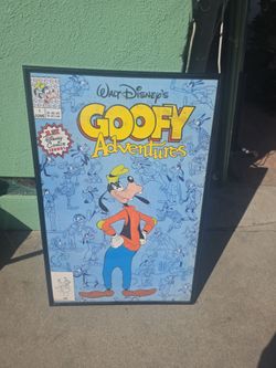 Goofy Disney Picture Frame