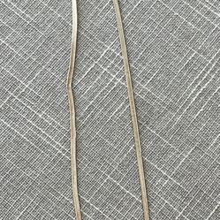 Ultra Fine 950 Sterling Silver 18 Inch Chain