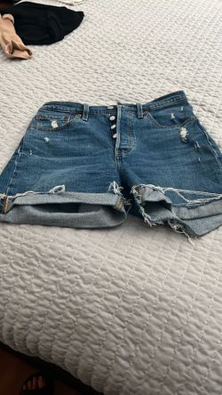 501 Levi Shorts