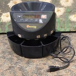 Cassida C100 Electronic Coin Sorter