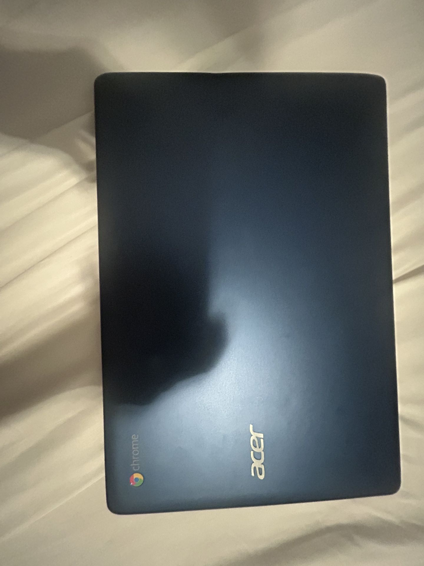 Blue Acer Chromebook