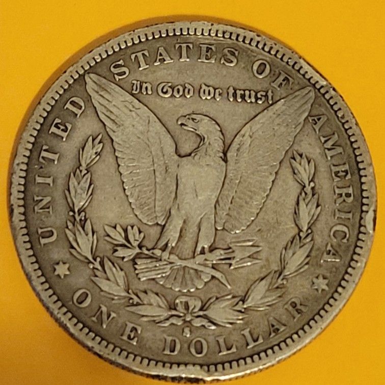 1885-S MORGAN DOLLAR F /VF BETTER DATE 