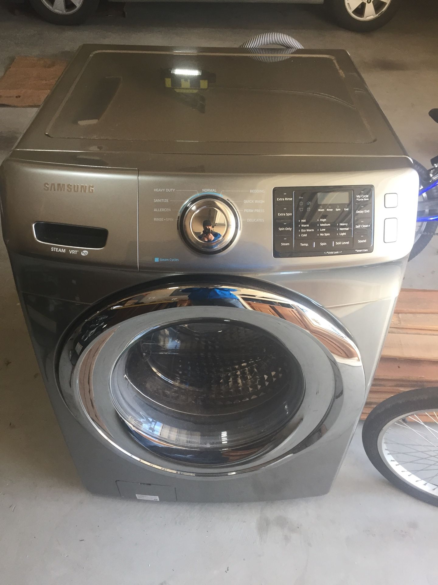 Samsung washer wf42h5200ap/a2 for parts only $100 obo