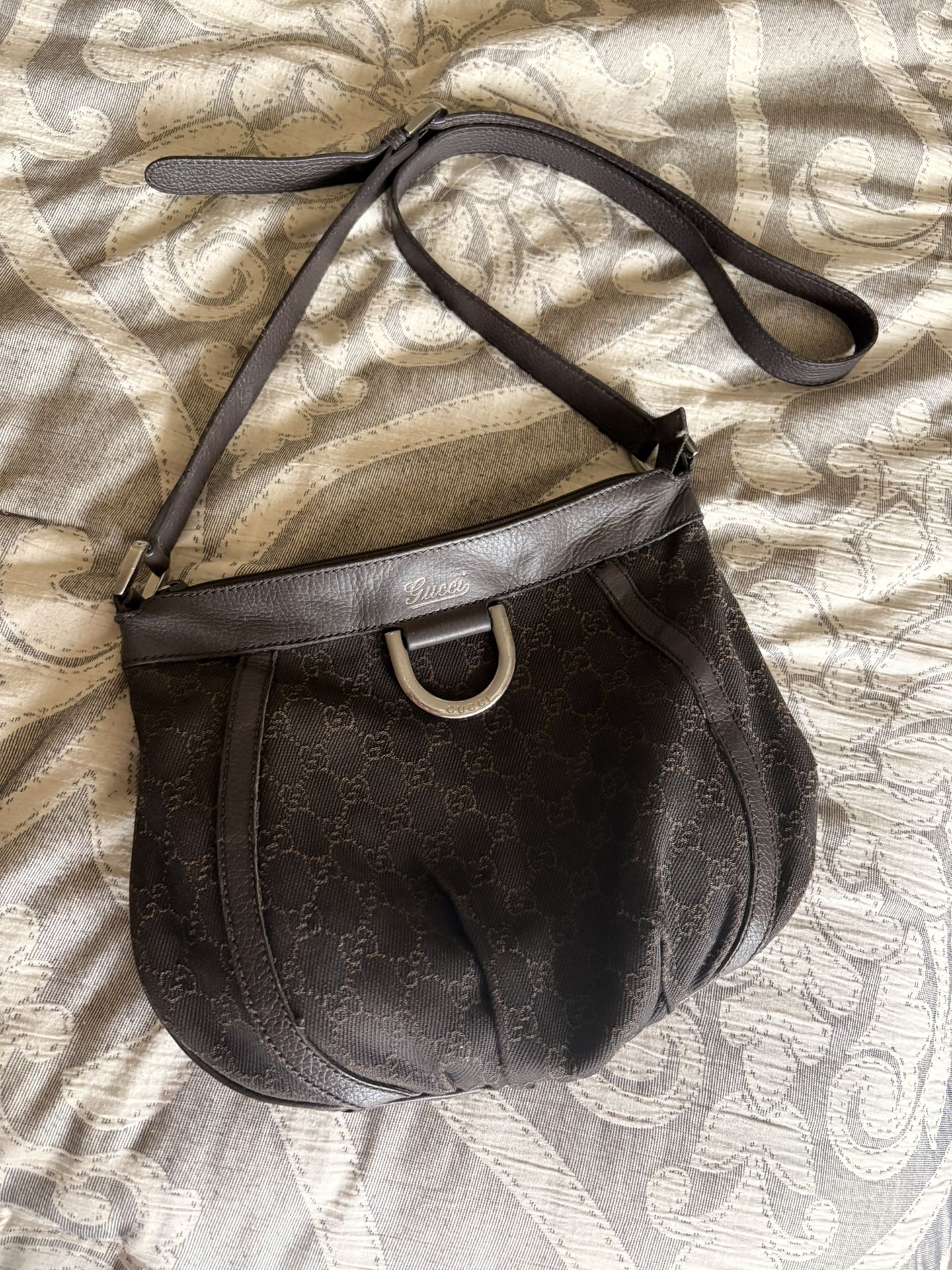 Gucci Canvas Abbey D-Ring Crossbody