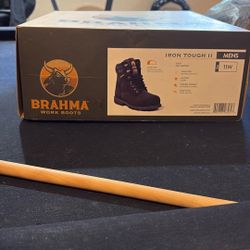Brahma Steel Toe Work Boots 