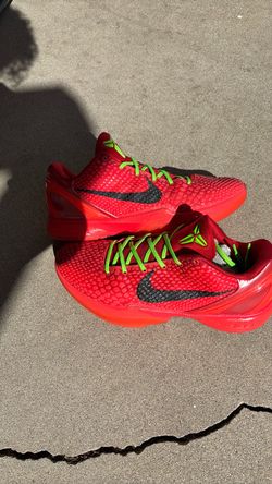 Kobe 6 reverse grinch