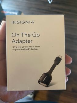 insignia android adapter