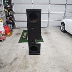 10in Dual Sub Box 2009-2015 F-150 Or F350