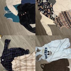 0-12 Month Boy Clothing 