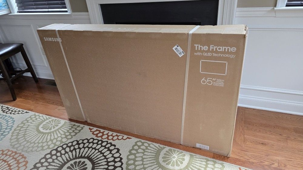Samsung 65" FRAME QLED 4k UHD Tv