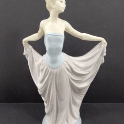 Lladro #5050 “Dancer” Daisa Figurine Rare Retired Gloss Porcelain Mint No Box