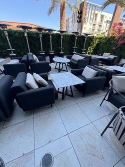 5 - Small Marble SquareTables