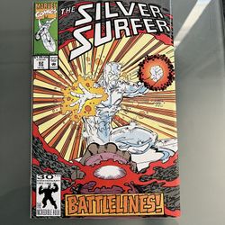 Silver Surfer #62