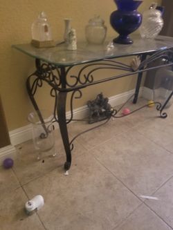 80 Dollars Glass Table