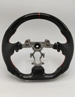 New Carbon Fiber Steering Wheel for 2007-2013 Infiniti G37