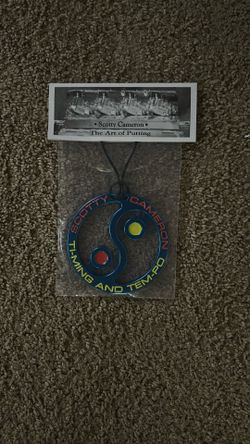 Scotty Cameron Yin And Yang Golf Bag Tag 