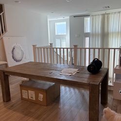 Restoration hardware Dining Table