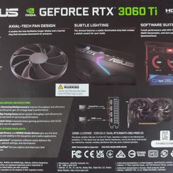 Asus GeForce RTX 3060 Ti Dual Mini