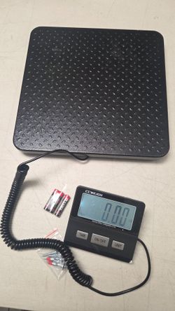 Scale for Body Weight with Digital Display - 440 lb Home #1752W  R8