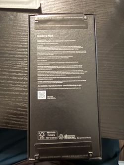 Galaxy Z Flip 6 512 gb