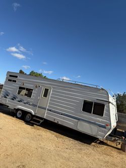 Warrior toy hauler