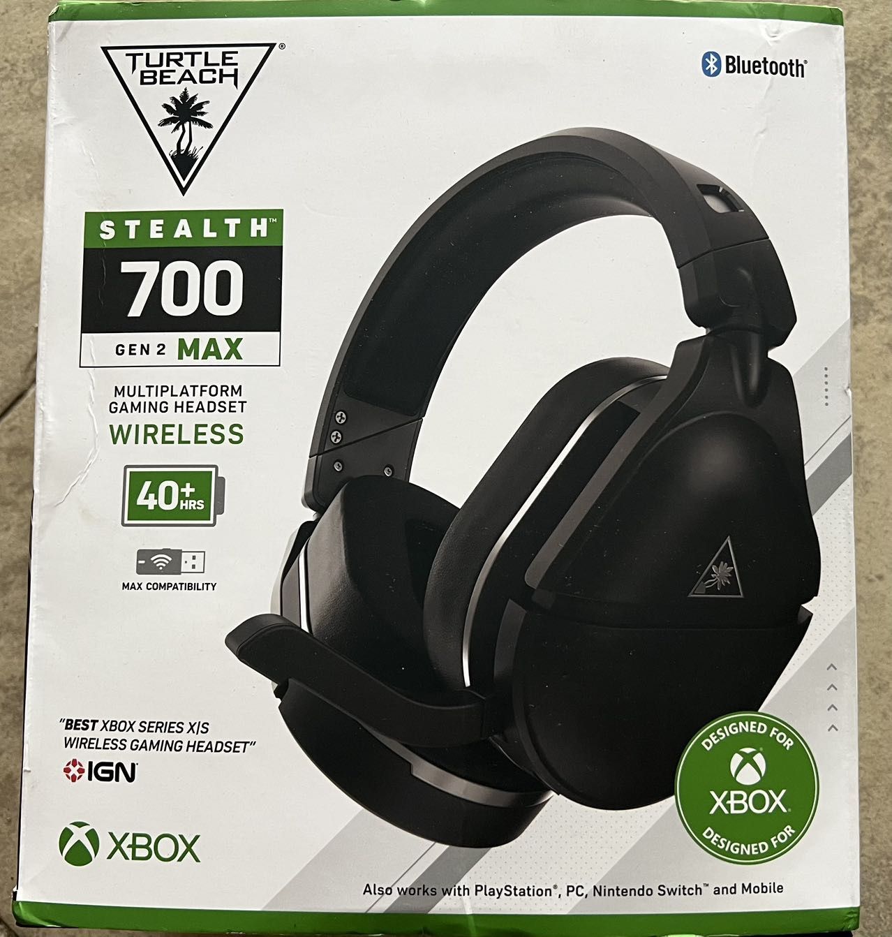 Turtle Beach Stealth 700 Gen 2 MAX Wireless Multiplatform Gaming Headset