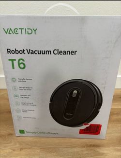 Vactidy Robot Vacuum Cleaner