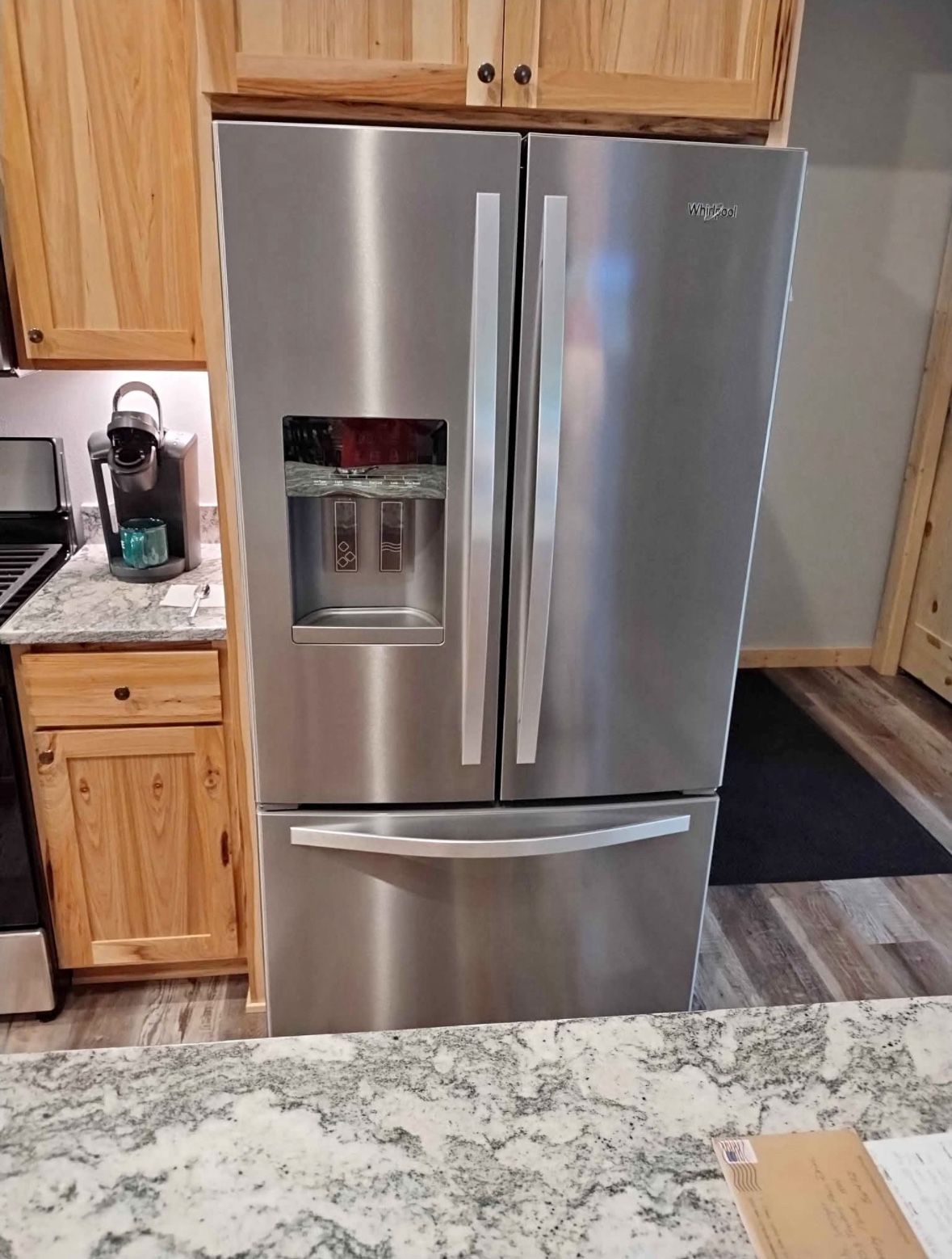 Whirlpool Refrigerator - Fingerprint Resistant Stainless Steel - 25 cu ft
